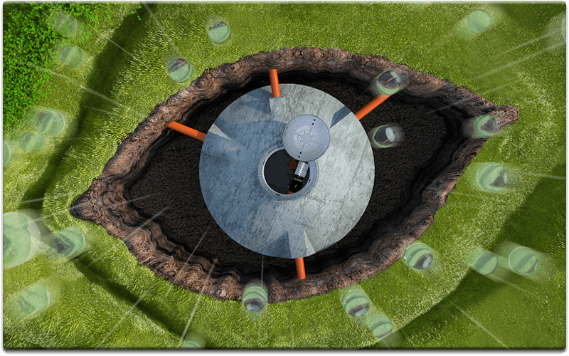 Regenwassernutzung und Versickerung