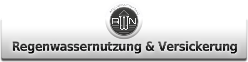 Regenwassernutzung und Versickerung